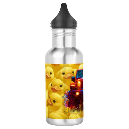 Ducki-Flasche Edelstahlflasche (Links)