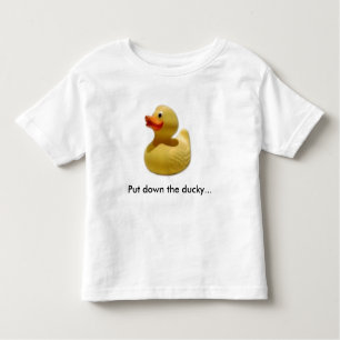 duckie1, legte ducky… nieder kleinkind t-shirt