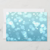 Duckie Bubbles Babydusche Einladung (Rückseite)