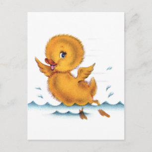 Duckie Postkarte