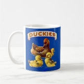 Duckies der 30er Jahre Kaffeetasse (Links)