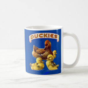 Duckies der 30er Jahre Kaffeetasse