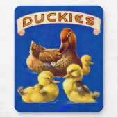 Duckies der 30er Jahre Mousepad (Vorne)