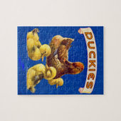Duckies der 30er Jahre Puzzle (Horizontal)