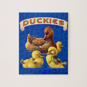 Duckies der 30er Jahre Puzzle