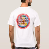 Duckies Regel! Sommer 2009 (Weiß, aussortiert) T-Shirt (Rückseite)