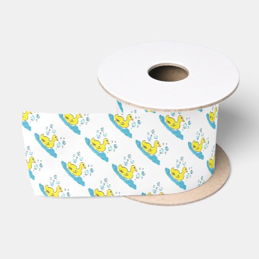 Duckies Satinband (Spule)
