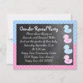 Duckies und Tootsies-Einladung Einladung (Vorderseite)