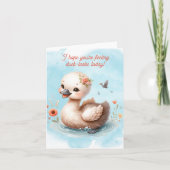 Duckkarte Karte (Vorderseite)