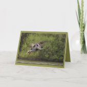 Duckkartenhalterung Karte (Vorderseite)