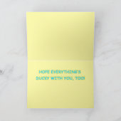 DUCKKY-Karte "VERMISST" Karte (Innenseite)