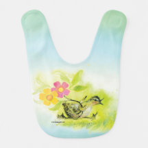 Duckling Baby Bib