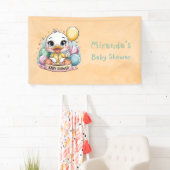 Duckling Baby Duckling Dusche Banner (Insitu)