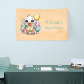 Duckling Baby Duckling Dusche Banner (Messeveranstaltung)