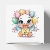 Duckling Baby Duckling Dusche Geschenkschachtel (Oben)