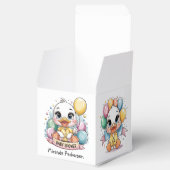 Duckling Baby Duckling Dusche Geschenkschachtel (Geöffnet)