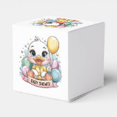 Duckling Baby Duckling Dusche Geschenkschachtel (Rückseite)