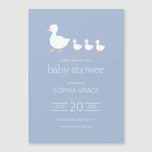 Duckling Baby Dusche Einladung