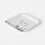 Duckling Baby Dusche verfügbar Pappteller (Gewinkelt)