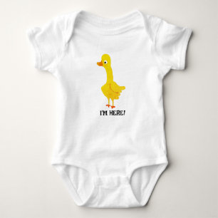 Duckling Baby Strampler