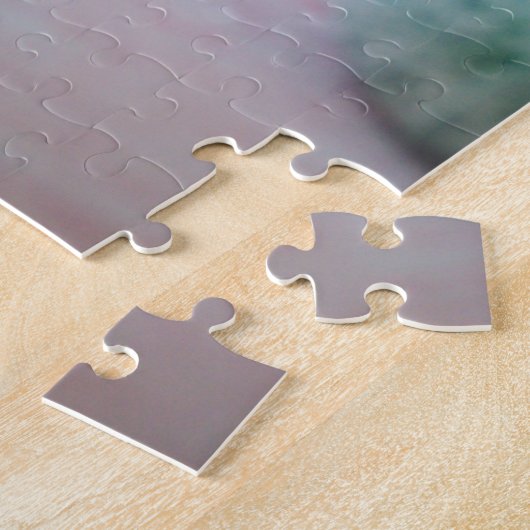 Duckling, Dark Brown Baby Duck Puzzle (Seite)