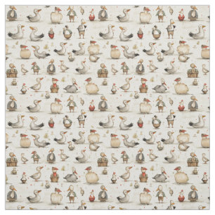 Duckling Delight: Whimsy Duck Stoff