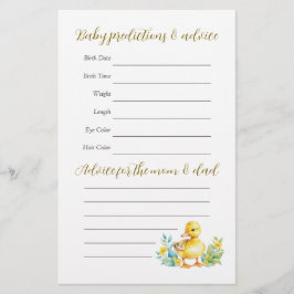 Duckling Duck Baby Shooting Game