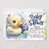 Duckling Duckling Whimsy Einladung (Vorderseite)