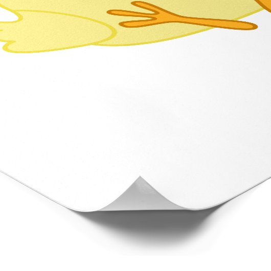 Duckling Dumpling Poster (Ecke)