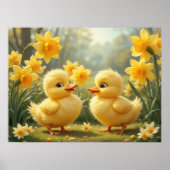 Duckling Duo bei Duckling Poster (Vorne)
