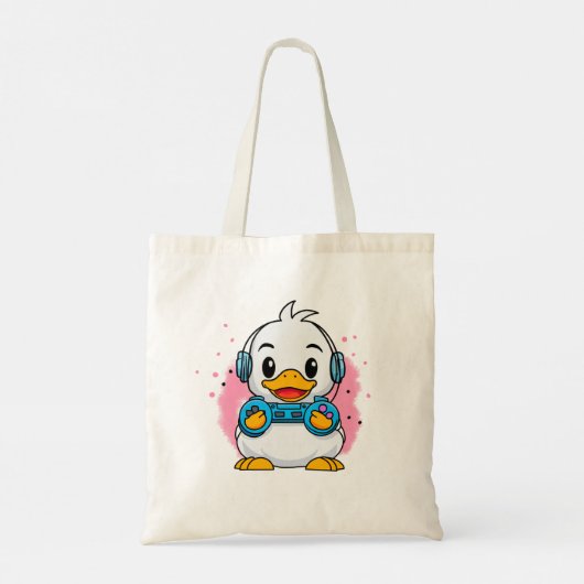 Duckling Gamer Tragetasche (Rückseite)