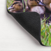 Duckling Huddle Mousemat Mousepad (Ecke)