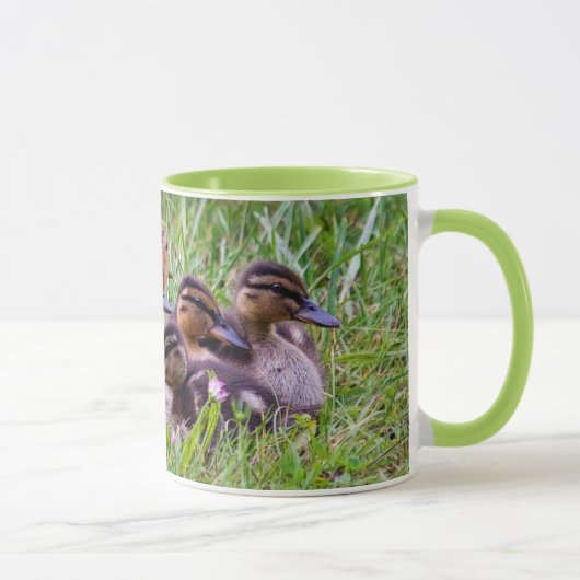 Duckling Huddle Tasse (Rechts)