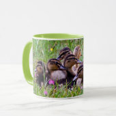 Duckling Huddle Tasse (Vorderseite Links)