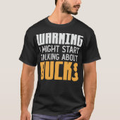 Duckling Joke Duck Sprichwort Ducks T-Shirt (Vorderseite)