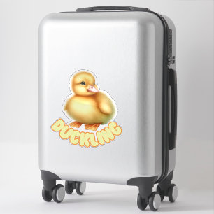 DUCKLING - KINDERZIMMER STICKER