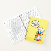 Duckling Koch Notizblock (Innenseite)