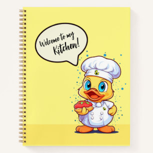 Duckling Koch Notizblock