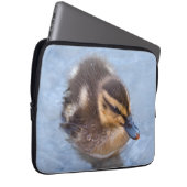 Duckling Laptop-Schläfchen Laptopschutzhülle (Vorne Rechts)