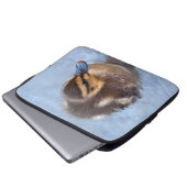 Duckling Laptop-Schläfchen Laptopschutzhülle (Vorne Knopf)