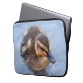 Duckling Laptop-Schläfchen Laptopschutzhülle (Vorderseite Links)