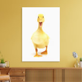 Duckling Leinwanddruck (Insitu (Wohnzimmer))