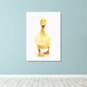 Duckling Leinwanddruck (Insitu (Holzboden))