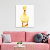 Duckling Leinwanddruck (Insitu (Wohnzimmer))