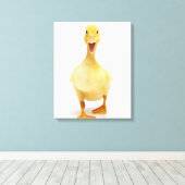 Duckling Leinwanddruck (Insitu (Holzboden))