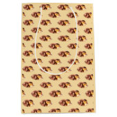 Duckling Photo Gift Bag Mittlere Geschenktüte (Vorderseite)