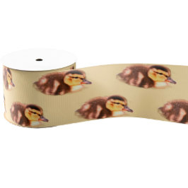 Duckling Photo Ribbon Ripsband