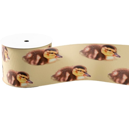 Duckling Photo Ribbon Ripsband
