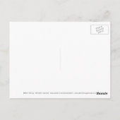 Duckling Postkarte (Rückseite)