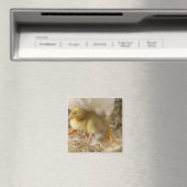 Duckling zwischen den Beinen der Mutter Magnet (In Situ (Geschirrspüler))